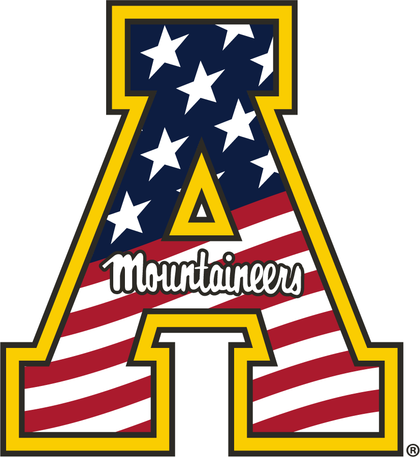 Appalachian State Mountaineers 2014-Pres Misc Logo diy iron on heat transfer